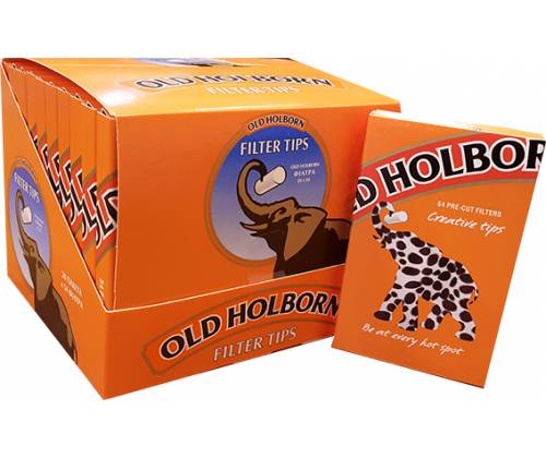 Old Holborn Φιλτράκια - Pocket - Extra Slim 20τεμ. - Τιμή: 7,30€
