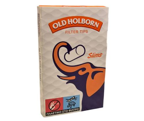 Old Holborn Φιλτράκια - Pocket Slim 48φ. - Τιμή: 0,39€