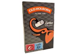 Old Holborn Φιλτράκια - Pocket Carbon με Ανθρακα Extra Slim 54φ.
