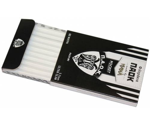 Paok Filter Tips Pocket - Ultra Slim + Rolling Papers Gift -  Price: 0,45€