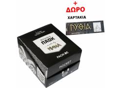 Paok Filter Tips Pocket - Ultra Slim + Rolling Papers Gift 24pcs