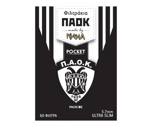 Paok Filter Tips Pocket - Ultra Slim + Rolling Papers Gift -  Price: 0,45€