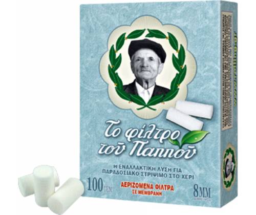 Του Παππού Φιλτράκια (47620) - Regular - 8mm - Τιμή: 0,90€