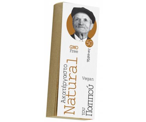 Του Παππού Τζιβάνα - Basic Ακατέργαστο 50φ. -  Price: 0,23€