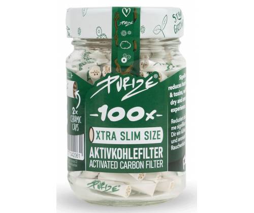 Φίλτρο Purize Extra Slim 100 Ενεργού Ανθρακα 5.9mm - White - Τιμή: 16,90€