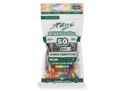 Φίλτρο Purize Extra Slim 50 Ενεργού Ανθρακα 6mm - Rainbow