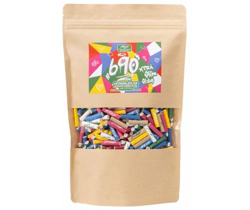 Φίλτρο Purize Extra Slim 690 Ενεργού Ανθρακα 5.9mm - Rainbow - Τιμή: 96,00€