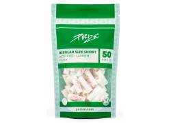 Φίλτρο Purize Regular Short 50 Ενεργού Ανθρακα 9mm - Λευκό Κοντό