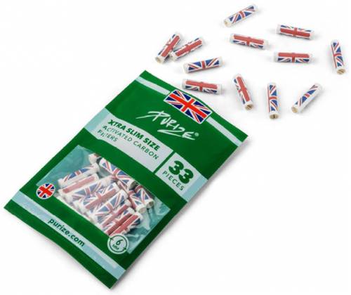 Φίλτρο Purize Extra Slim 50 Ενεργού Ανθρακα 6mm - United Kingdom - Τιμή: 7,50€