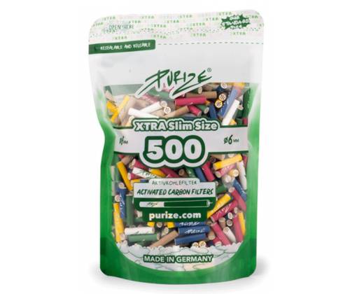Φίλτρο Purize Extra Slim 500 Ενεργού Ανθρακα 6mm - Multicolor - Τιμή: 78,00€