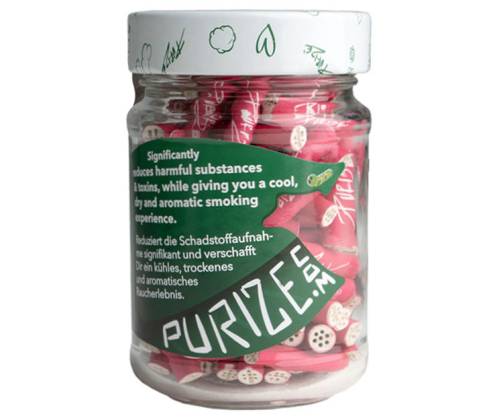 Filter Purize Extra Slim 100 Activated Carbon 5.9mm - Pink - Price: 16,90€