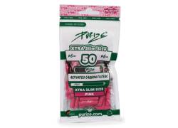 Φίλτρο Purize Extra Slim 50 Ενεργού Ανθρακα 6mm - Ροζ