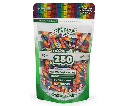 Φίλτρο Purize Extra Slim 250 Ενεργού Ανθρακα 6mm - Multicolor - Τιμή: 42,00€