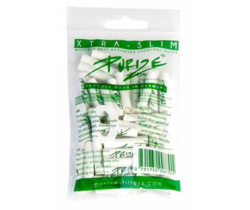 Filter Purize Extra Slim 50 Activated Carbon 5.9mm - White -  Price: 8,90€