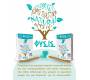 PYTHIA Ultra Slim Filters PHYSICS Long Raw Long Without Plastic 120f. - 16pcs. - Price: 10,00€