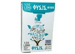 ΠΥΘΙΑ Φιλτράκια Ultra Slim ΦΥΣΙΣ Μακρύ Ακατέργαστο Long Χωρίς Πλαστικό 120φ.