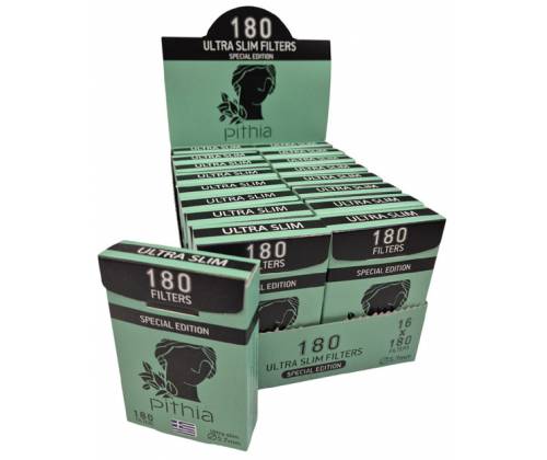 ΠΥΘΙΑ Φιλτράκια Ultra Slim 150+30 - Τιμή: 0,59€