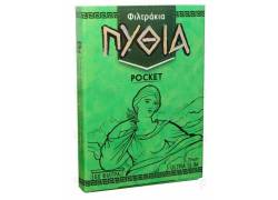 PYTHIA Green Pocket Filters 60 pcs. - Ultra Slim 5.7mm