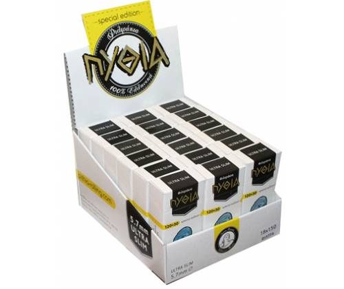 ΠΥΘΙΑ Φιλτράκια Ultra Slim 120+30 - Τιμή: 0,55€
