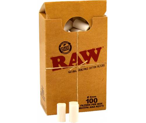 RAW Filter Tips In A Box – Regular -  Price: 0,79€