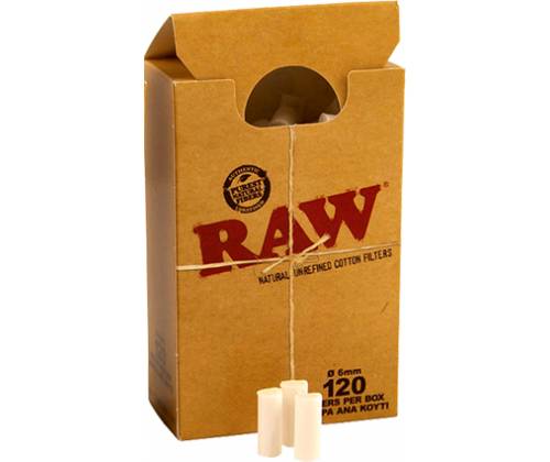 RAW Filter Tips In A Box – Slim -  Price: 0,79€