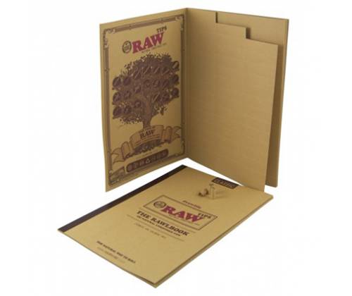 RAW The Rawbook Τζιβάνες - Βιβλίο - Τιμή: 7,44€