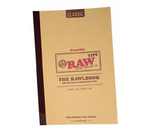 RAW The Rawbook Τζιβάνες - Βιβλίο - Τιμή: 7,44€