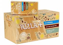 Rizla Natura Φιλτράκια - Ακατέργαστο - Ultra Slim 20τεμ.