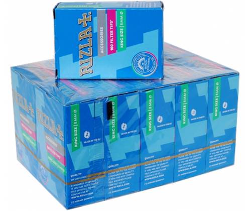 Rizla Φιλτράκια - Regular 10τεμ. - Τιμή: 8,50€