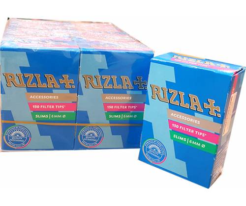 Rizla Φιλτράκια - Slim 10τεμ. - Τιμή: 5,60€