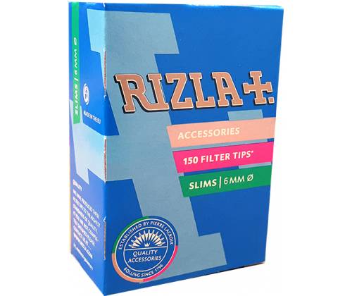 Rizla Φιλτράκια - Slim - Τιμή: 0,56€