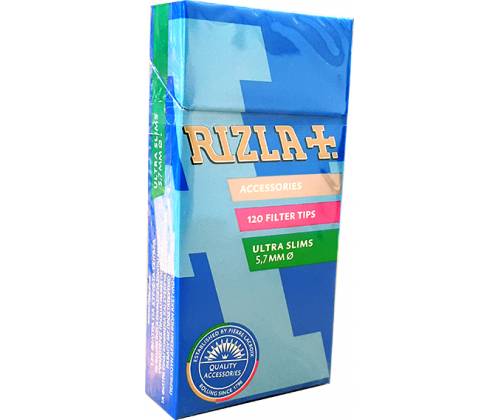 Rizla Φιλτράκια - Ultra Slim - Τιμή: 0,56€