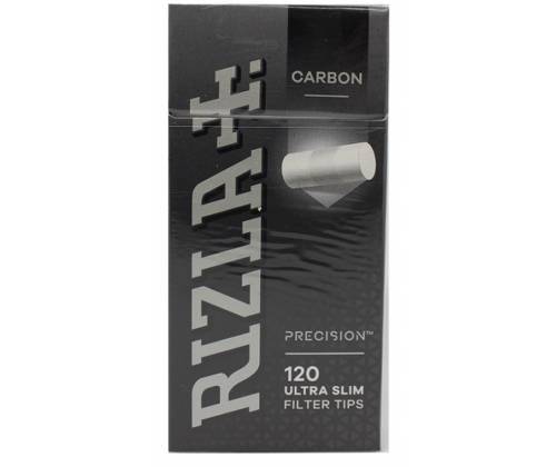 Rizla Carbon Φιλτράκια - Ανθρακας - Ultra Slim 20τεμ. - Τιμή: 14,80€
