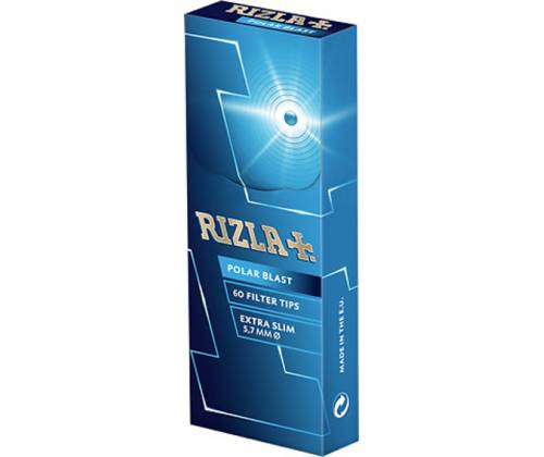 RIZLA Φιλτράκια - Polar Blast - Κάψουλα Μέντας - Ultra Slim - Τιμή: 1,20€