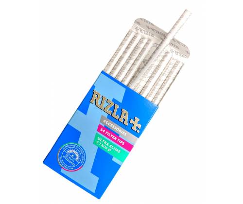 Rizla Φιλτράκια - Ultra Slim Pocket - 20τεμ. - Τιμή: 5,60€