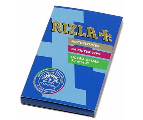 Rizla Φιλτράκια - Ultra Slim Pocket - 20τεμ. - Τιμή: 5,60€
