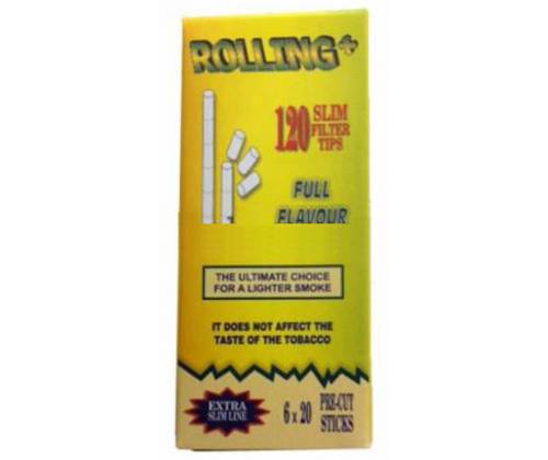 Rolling Φιλτράκια - Extra Slim - Τιμή: 0,80€