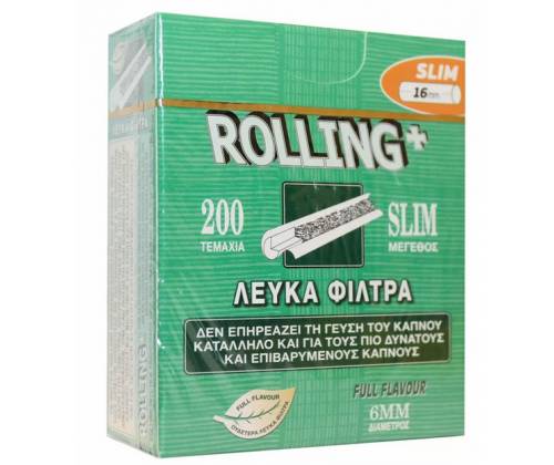 Rolling Φιλτράκια - Slim - Τιμή: 0,80€