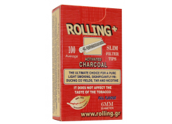 Rolling Φιλτράκια - Άνθρακας - Slim