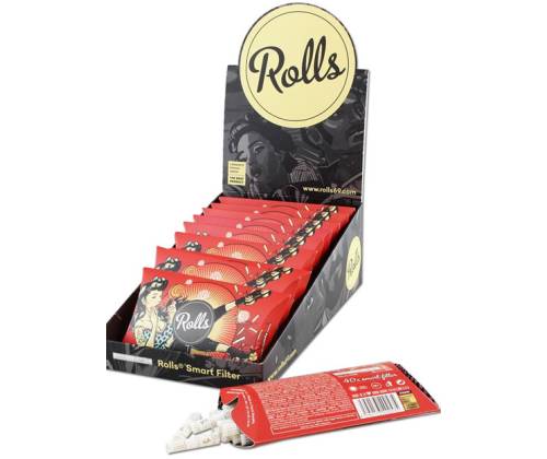 Rolls Φιλτράκια - Smart Filters Jumbo Pack 8mm - 40φ. - Τιμή: 9,90€