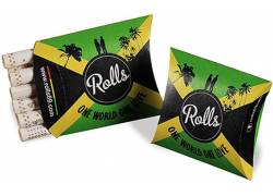 Rolls Filters Tips - Smart Filters Jamaique 7mm Pocket Pack 10f.