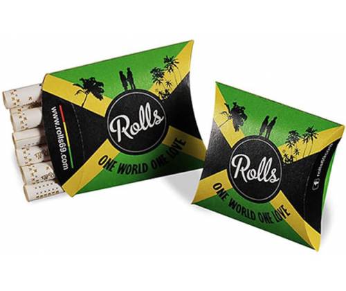 Rolls Filters Tips - Smart Filters Jamaique 7mm Pocket Pack 10f. -  Price: 2,20€