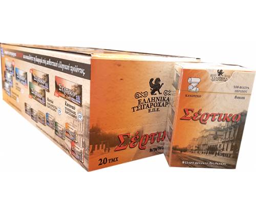 Sertiko Filters Tips - Regular 20pcs. - Price: €9.10