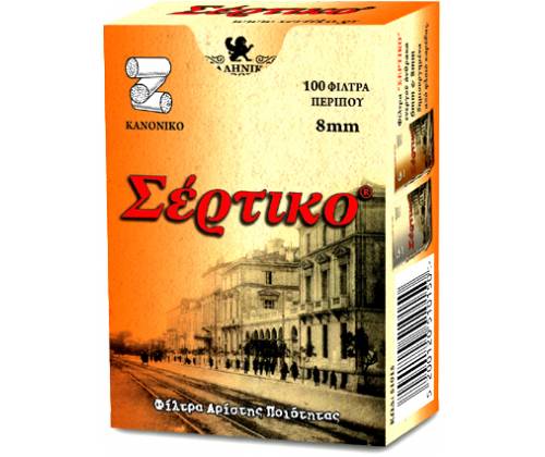 Sertiko Filters Tips - Regular - Price: €0.52