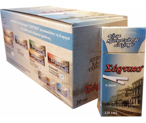 Σέρτικο Φιλτράκια - Ultra Slim 20τεμ. - Τιμή: 9,10€