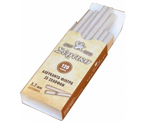 Sertiko Filters Tips - Unbleached - Ultra Slim -  Price: 0,50€