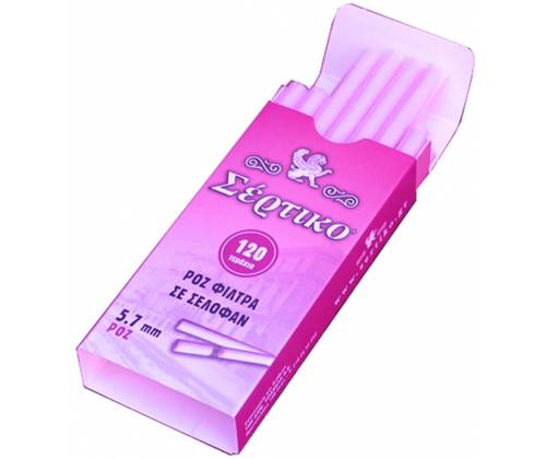 Sertiko Filters Tips Pink - Ultra Slim -  Price: 0,52€