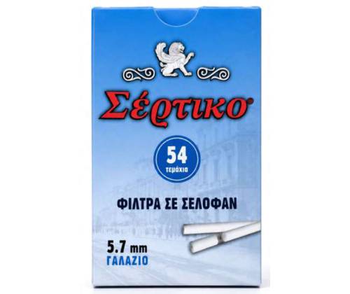 Sertiko Filters Tips Pocket - Ultra Slim -  Price: 0,22€