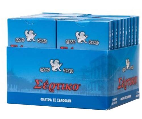 Pocket Filters - Ultra Slim 20pcs. - Price: 4,40€