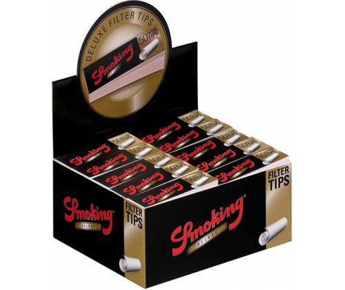 Smoking Deluxe Τζιβάνα - Απλή 50τεμ. - Τιμή: 32,00€